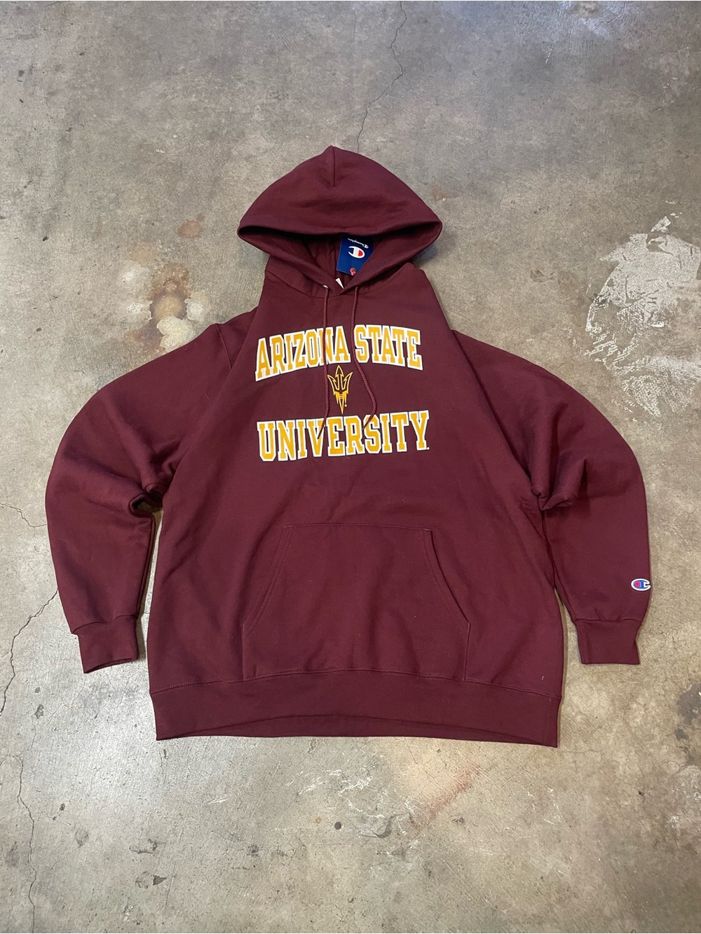 NWT Champion Arizona State University Hoodie
